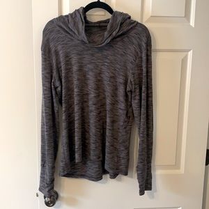 Gray Columbia sweatshirt